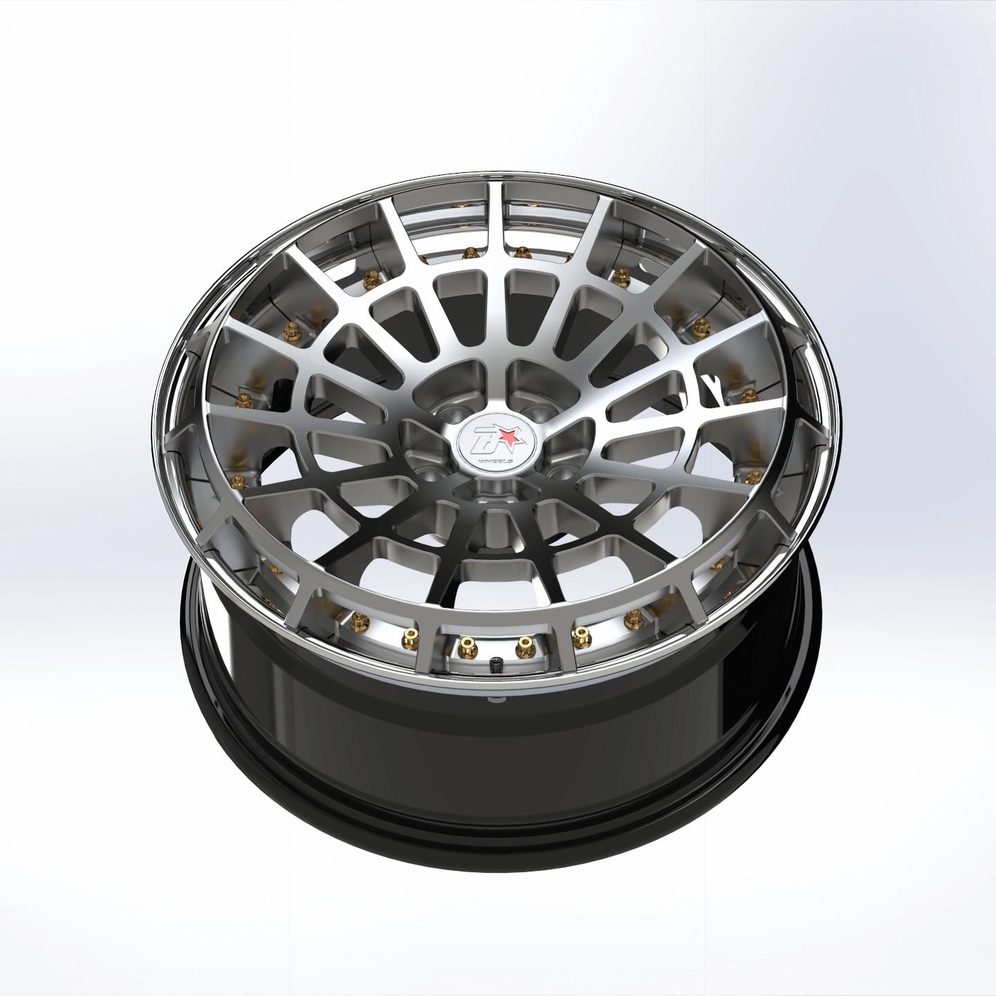 5 Cylinder Rallye Wheels – B-Star Wheels